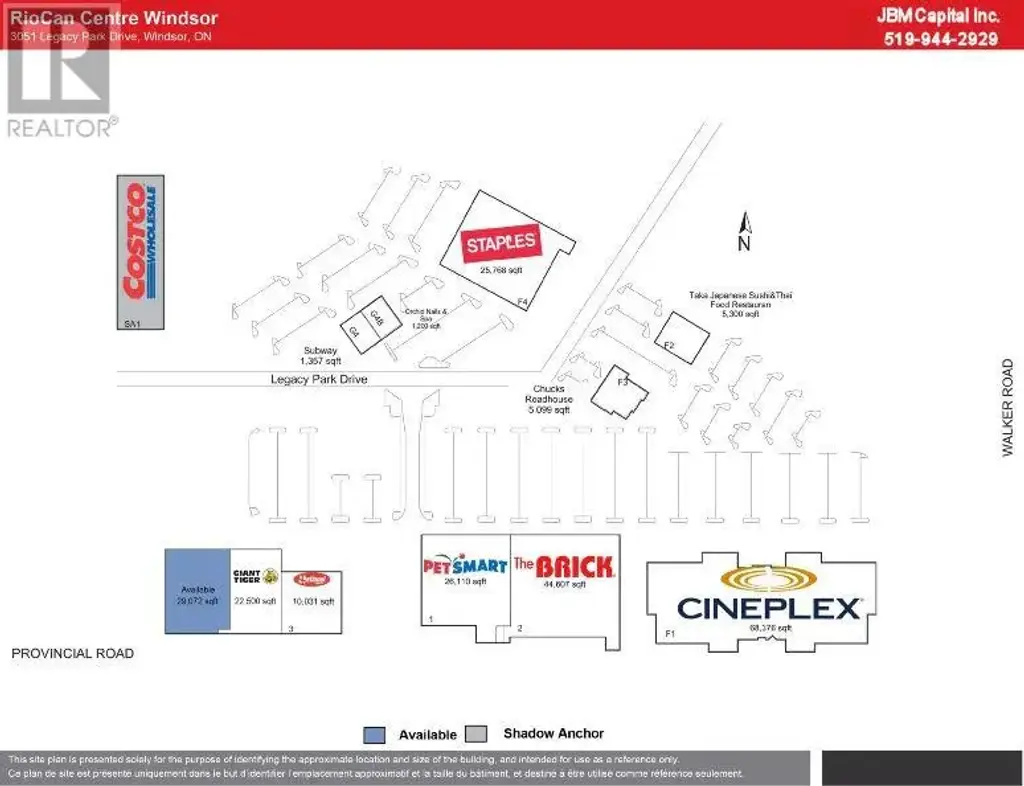 4611 Walker Road, Windsor